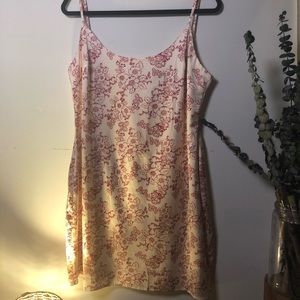 Lovely Silky Floral Dress!!